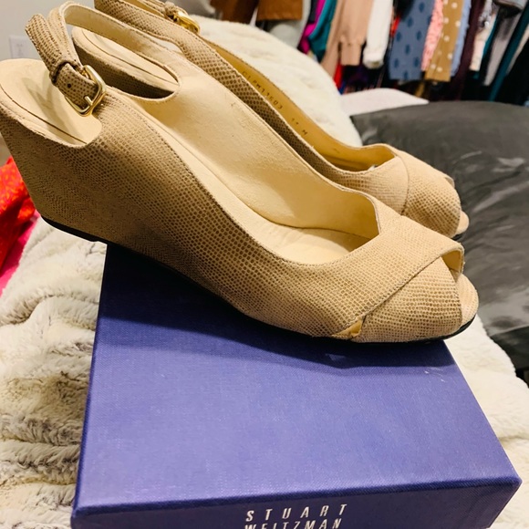 Stuart Weitzman Shoes - Fabulous Toffee Wedge!